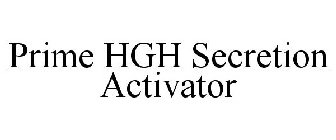 PRIME HGH SECRETION ACTIVATOR