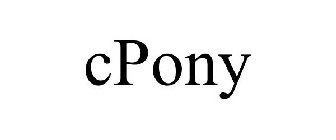 CPONY