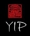 THE WORDING YIP IN WHITE