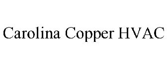 CAROLINA COPPER HVAC