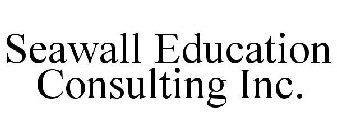 SEAWALL EDUCATION CONSULTING INC.