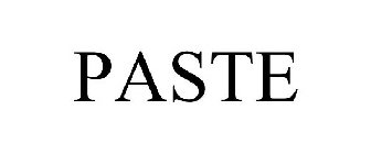 PASTE