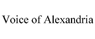 VOICE OF ALEXANDRIA