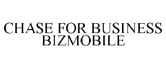 CHASE FOR BUSINESS BIZMOBILE