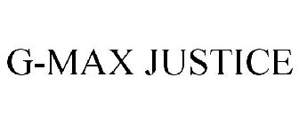 G-MAX JUSTICE