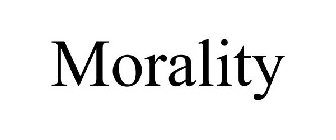 MORALITY