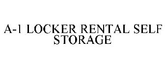 A-1 LOCKER RENTAL SELF STORAGE