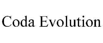 CODA EVOLUTION