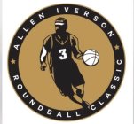 ALLEN IVERSON ROUNDBALL CLASSIC