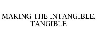 MAKING THE INTANGIBLE, TANGIBLE