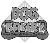 DOG BAKERY FRESH BAKED ALL NATURAL DOG TREATS