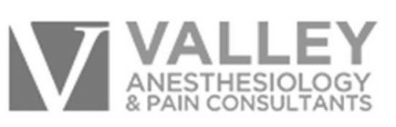 V VALLEY ANESTHESIOLOGY & PAIN CONSULTANTS