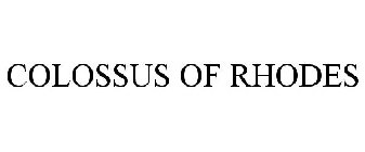 COLOSSUS OF RHODES