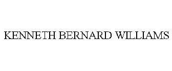 KENNETH BERNARD WILLIAMS