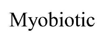 MYOBIOTIC