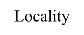 LOCALITY