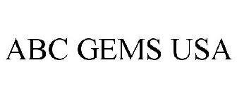 ABC GEMS USA