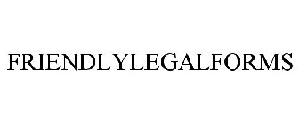 FRIENDLYLEGALFORMS