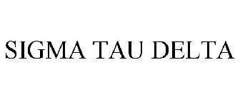 SIGMA TAU DELTA