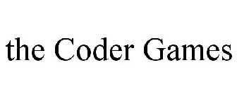 THE CODER GAMES