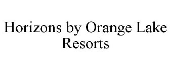 HORIZONS BY ORANGE LAKE RESORTS