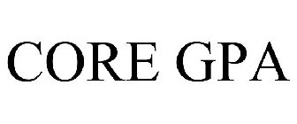 CORE GPA
