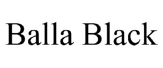 BALLA BLACK