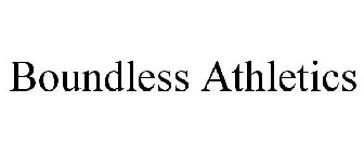 BOUNDLESS ATHLETICS