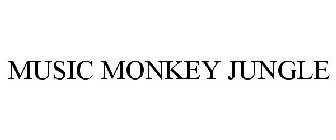 MUSIC MONKEY JUNGLE