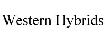 WESTERN HYBRIDS