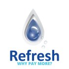 REFRESH WHY PAY MORE?