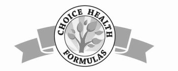 CHOICE HEALTH FORMULAS