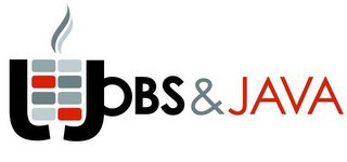 BACKWARD LETTER J, JOBS&JAVA