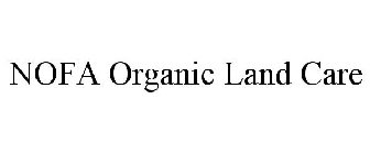 NOFA ORGANIC LAND CARE