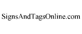 SIGNS & TAGS ONLINE