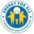 ENERGY FOR ALL A PROGRAM OF GRID ALTERNATIVES