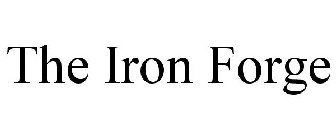 THE IRON FORGE