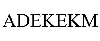 ADEKEKM