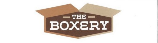 THE BOXERY