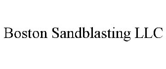 BOSTON SANDBLASTING LLC
