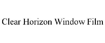 CLEAR HORIZON WINDOW FILM