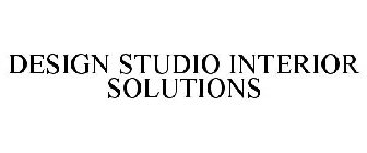 DESIGN STUDIO INTERIOR SOLUTIONS