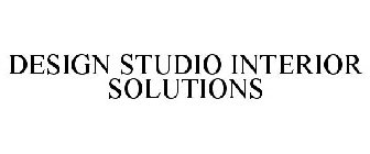 DESIGN STUDIO INTERIOR SOLUTIONS