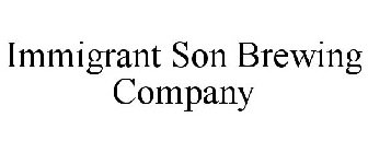 IMMIGRANT SON BREWERY