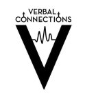 VERBAL CONNECTIONS, V