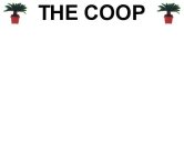 THE COOP