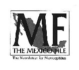 MF THE MEXICO FILE THE NEWSLETTER FOR MEXICOPHILES