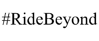 #RIDEBEYOND
