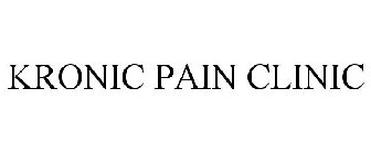 KRONIC PAIN CLINIC