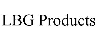 LBG PRODUCTS